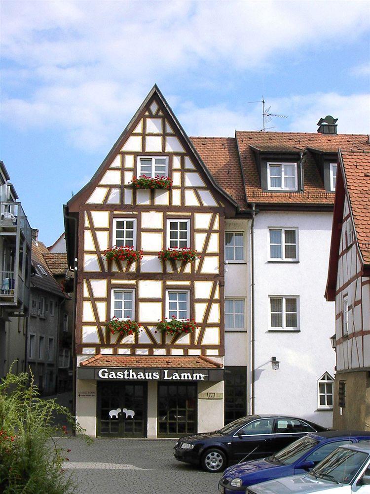 Hotel&Restaurant Lamm Mosbach  Extérieur photo