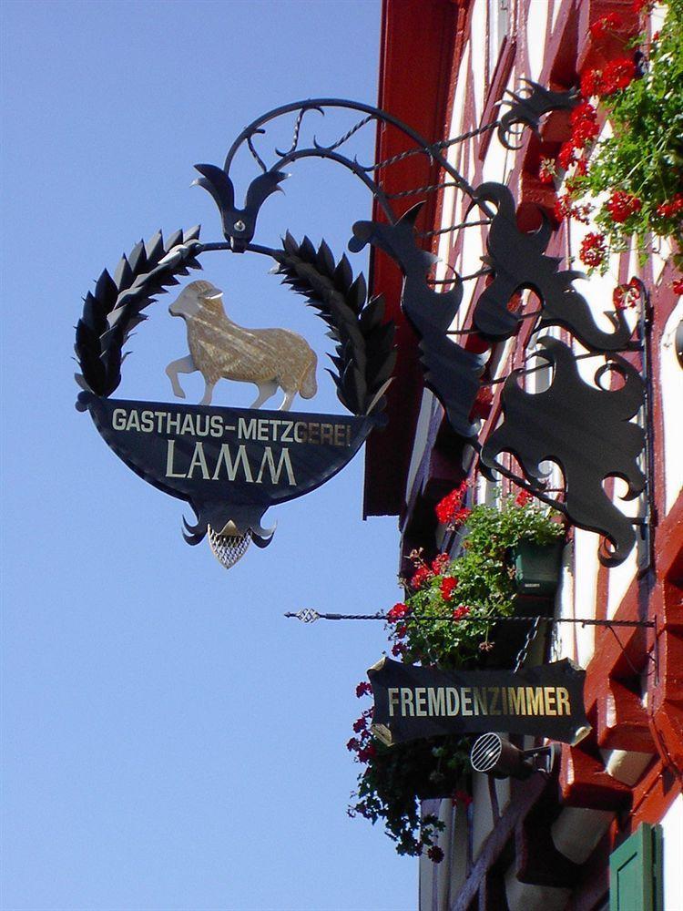 Hotel&Restaurant Lamm Mosbach  Extérieur photo