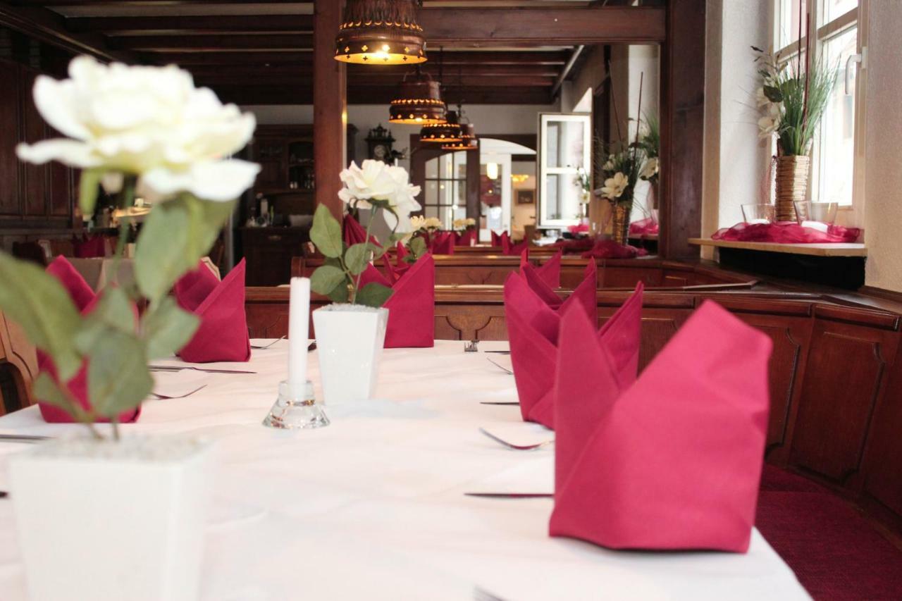 Hotel&Restaurant Lamm Mosbach  Extérieur photo
